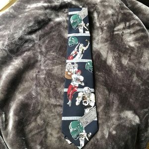 American Sports Football tie
